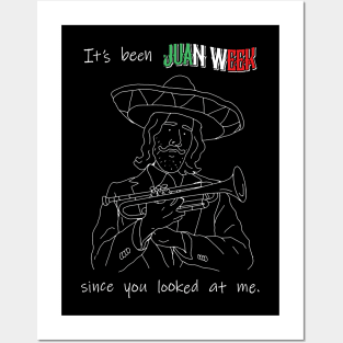 Juan Week Posters and Art